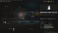 .338 Mag High Velocity tuning in Warzone 2 (Image via Twitter/ @Speros_OG)